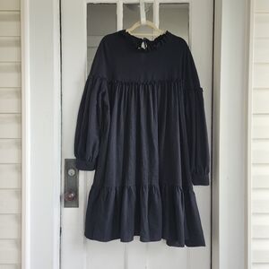 Toit Volant black dress